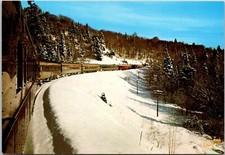 Używany, Postcard Sault Ste Marie ON Algoma Central Railway Agawa Canyon Winter Tour na sprzedaż  Wysyłka do Poland