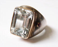Bague ancienne argent d'occasion  Paris IX
