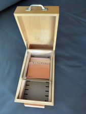 Vintage karteikasten helles gebraucht kaufen  Böhl-Iggelheim