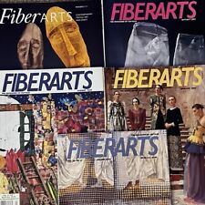 Fiberarts back issue for sale  GUILDFORD