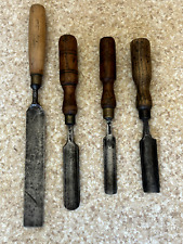 Old vintage chisels. for sale  WITHAM