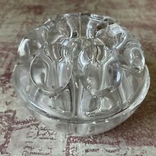 Vintage clear glass for sale  EASTBOURNE