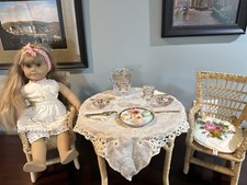 American girl wicker for sale  Columbus