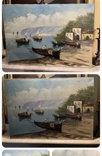 Quadro dipinto olio usato  Zone