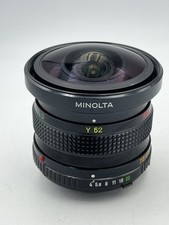 Minolta fish eye gebraucht kaufen  Hamburg