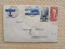 Storia postale colonie usato  Cosenza