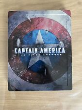 Steelbook captain america d'occasion  Valenciennes