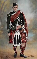 Postcard military scots for sale  BRISTOL