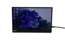 Monitor Portátil Lenovo ThinkVision M14 14" Preto Modelo D18140FX0 com Estojo comprar usado  Enviando para Brazil