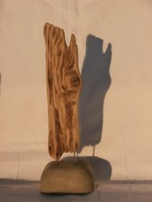Scultura dilavato legno usato  Orbetello
