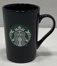 Caneca de café Starbucks 2020 cerâmica preta logotipo sereia 11 fl oz usada em excelente estado usado comprar usado  Enviando para Brazil