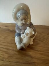 Lladro eskimo figurine for sale  OTTERY ST. MARY