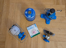 Campingset kocher gaskartusche gebraucht kaufen  Markkleeberg