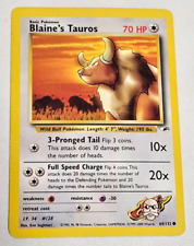 Pokemon karte blaine gebraucht kaufen  Augsburg