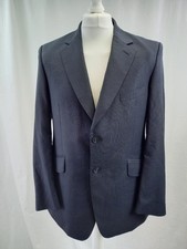 Crombie navy blue for sale  STROUD