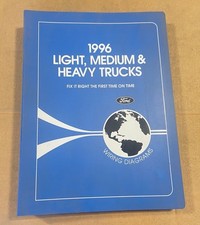 Diagramas de fiação 1996 Ford F150 F250 F700 concessionária de caminhões grande formato 17" x 11" comprar usado  Enviando para Brazil