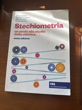 Stechiometria i.bertini c.luch usato  Firenze