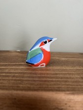 Sargadelos porcelain kingfishe for sale  MALTON