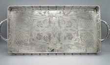 Tablett galerietablett versilb gebraucht kaufen Tablett galerietablett versilb gebraucht kaufen  Lorsch