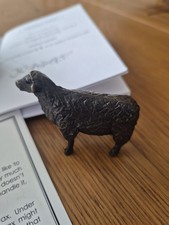 Scultura pecora bronzo usato  Spedire a Italy