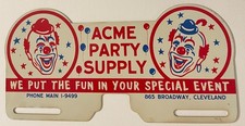 Acme party supply for sale  Brandon