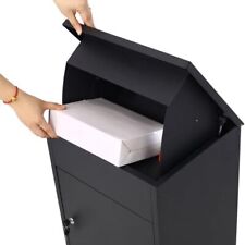 Caixa de entrega de encomendas pacote caixa postal grande com trava correio seguro comprar usado  Enviando para Brazil