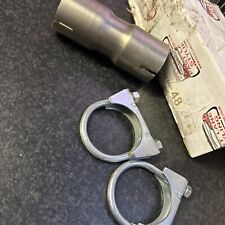 Stainless steel exhaust for sale  LOCKERBIE