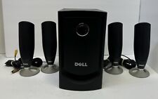 Sistema de home theater Dell Surround Sound 5.1 PC 4 alto-falantes, subwoofer comprar usado  Enviando para Brazil