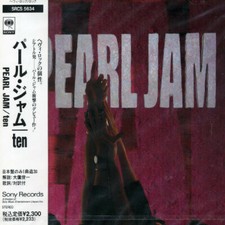 Ten by Pearl Jam audioCD comprar usado  Enviando para Brazil