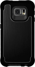 Capa protetora de canto resistente preta balística para Samsung Galaxy S6 comprar usado  Enviando para Brazil