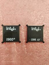 VINTAGE Intel i960 & i386 EX Antigo CPU História Testemunha Chip para Coleção comprar usado  Enviando para Brazil