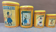 Boîtes métal chocolat d'occasion  Le Val