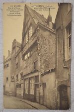 Cpa anvers rue d'occasion  Lavardac