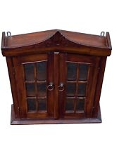 Ancien vintage vitrine d'occasion  Bohain-en-Vermandois