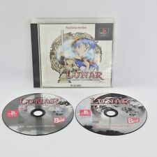 PS1 LUNAR SILVER STAR STORY The Best No Instruction Playstation 1568 p1 comprar usado  Enviando para Brazil