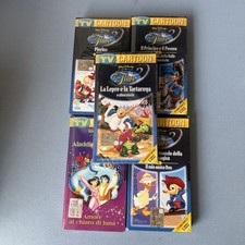 Lotto vhs walt usato  Pesaro