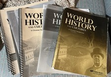 Abeka history cultures for sale  Goshen