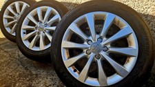 Audi alloy wheels for sale  SUNDERLAND
