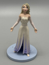 Disney Store Frozen Elsa vestido branco figura de PVC enfeite de bolo 4”, usado comprar usado  Enviando para Brazil