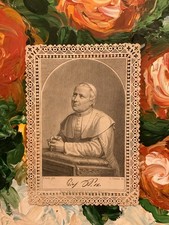 Santino merlettato papa usato Santino merlettato papa usato  Prato