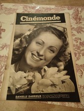 Revue cinemonde numéro d'occasion Revue cinemonde numéro d'occasion  Étreillers