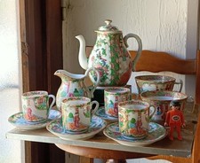 Chine porcelaine canton d'occasion  Rillieux-la-Pape