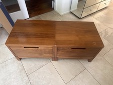 Walnut bedside tables for sale  WARRINGTON