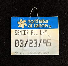 Northstar tahoe 1995 for sale  Grass Valley