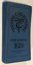 Guide route touring d'occasion  Quarré-les-Tombes