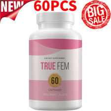 True Fem Vitamin Dietary Health Supplements 60 Capsules-13 in 1. comprar usado  Enviando para Brazil