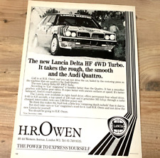 Lancia delta 4wd for sale  PRESTON