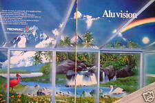 Publicité technal aluvision d'occasion  Longueil-Sainte-Marie