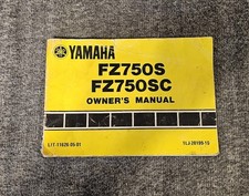 Yamaha fz750 owners d'occasion  Expédié en Belgium