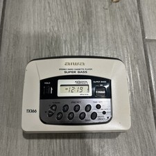 Tested works aiwa for sale  Mastic Beach